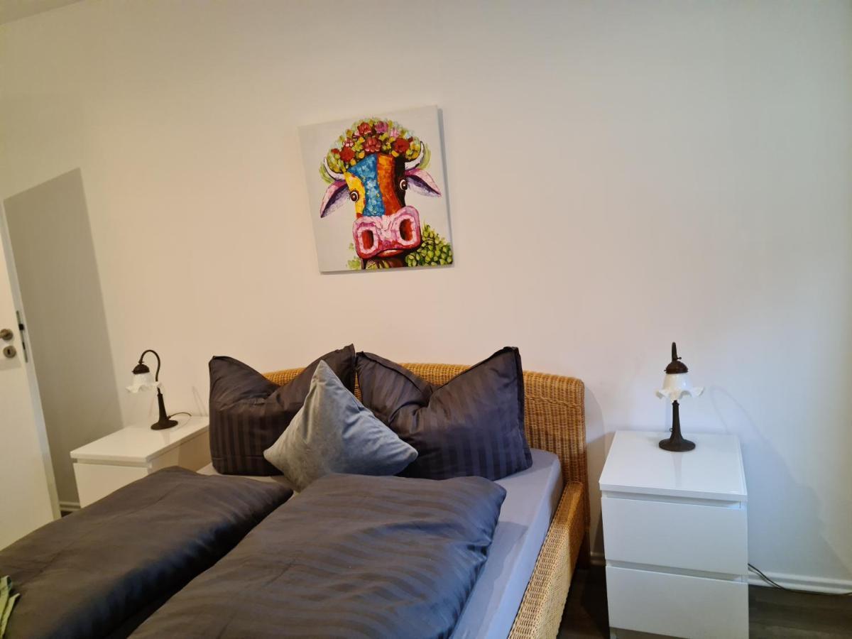 Pilgrims "Hermine" Fewo Mit 3 Schlafzimmern, Balkon, Fast Internet ブリーロン エクステリア 写真
