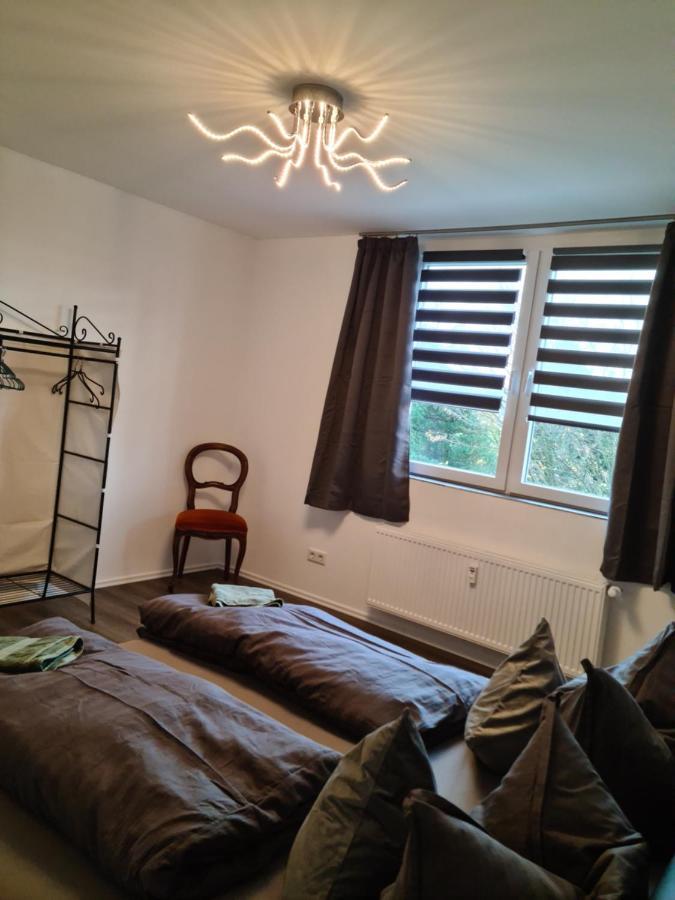 Pilgrims "Hermine" Fewo Mit 3 Schlafzimmern, Balkon, Fast Internet ブリーロン エクステリア 写真
